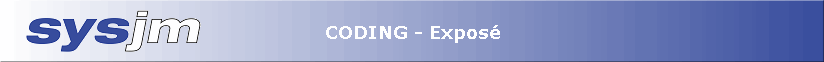 CODING - Expos