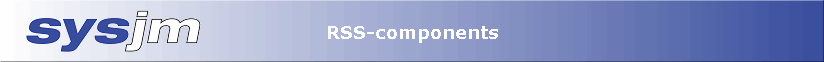 RSS-components
