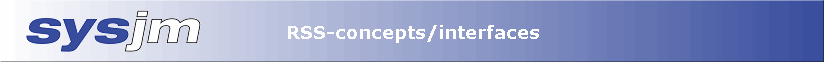 RSS-concepts/interfaces