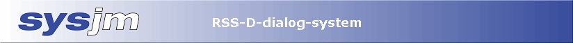 RSS-D-dialog-system